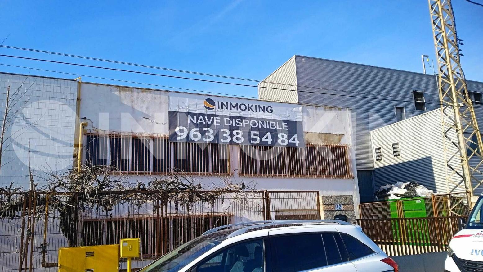 Foto de la propiedad Nave industrial primera línea Polígono Fuente del Jarro, Paterna 